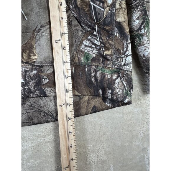Baltimore Ravens Dunbrooke RealTree Camo Hoodie Men’s L NFL Hunting Pullover - Picture 6 of 10